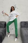 Nicoline Baskılı Pantolon Takım 9473-10 resmi